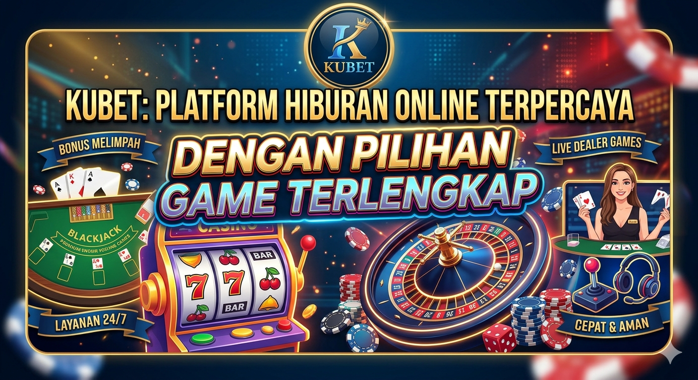 Kubet Platform Hiburan Online Terpercaya dengan Pilihan Game Terlengkap